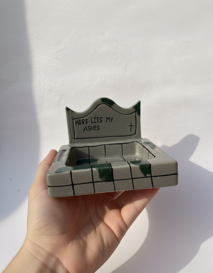 Ashes Ashtray