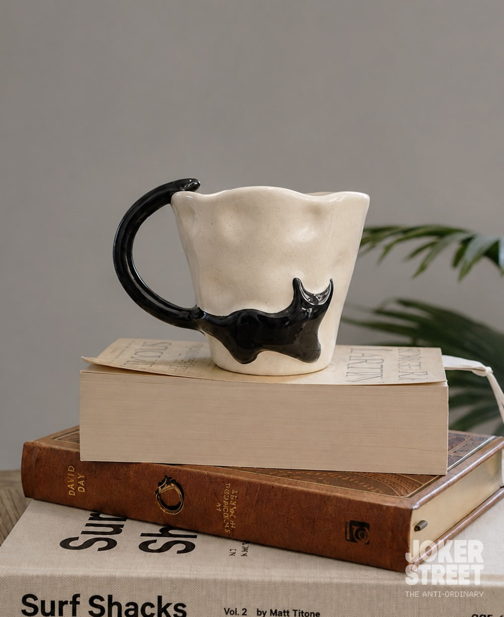 The Midnight Cat Mug