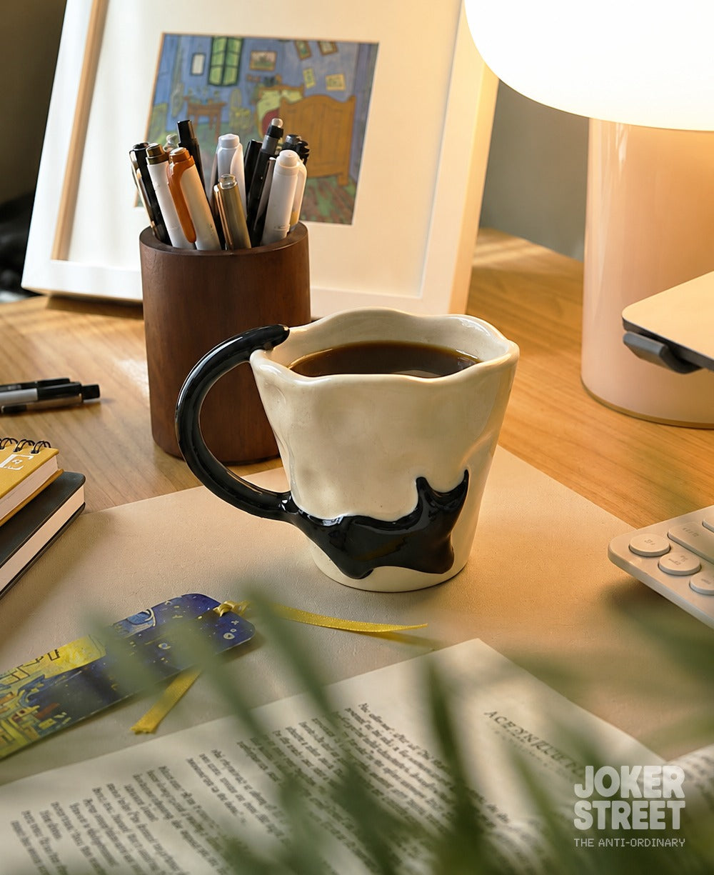 The Midnight Cat Mug