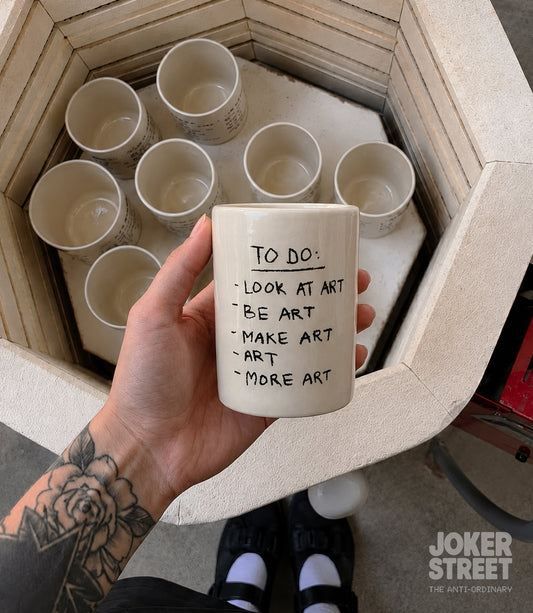 THE TO DO LIST