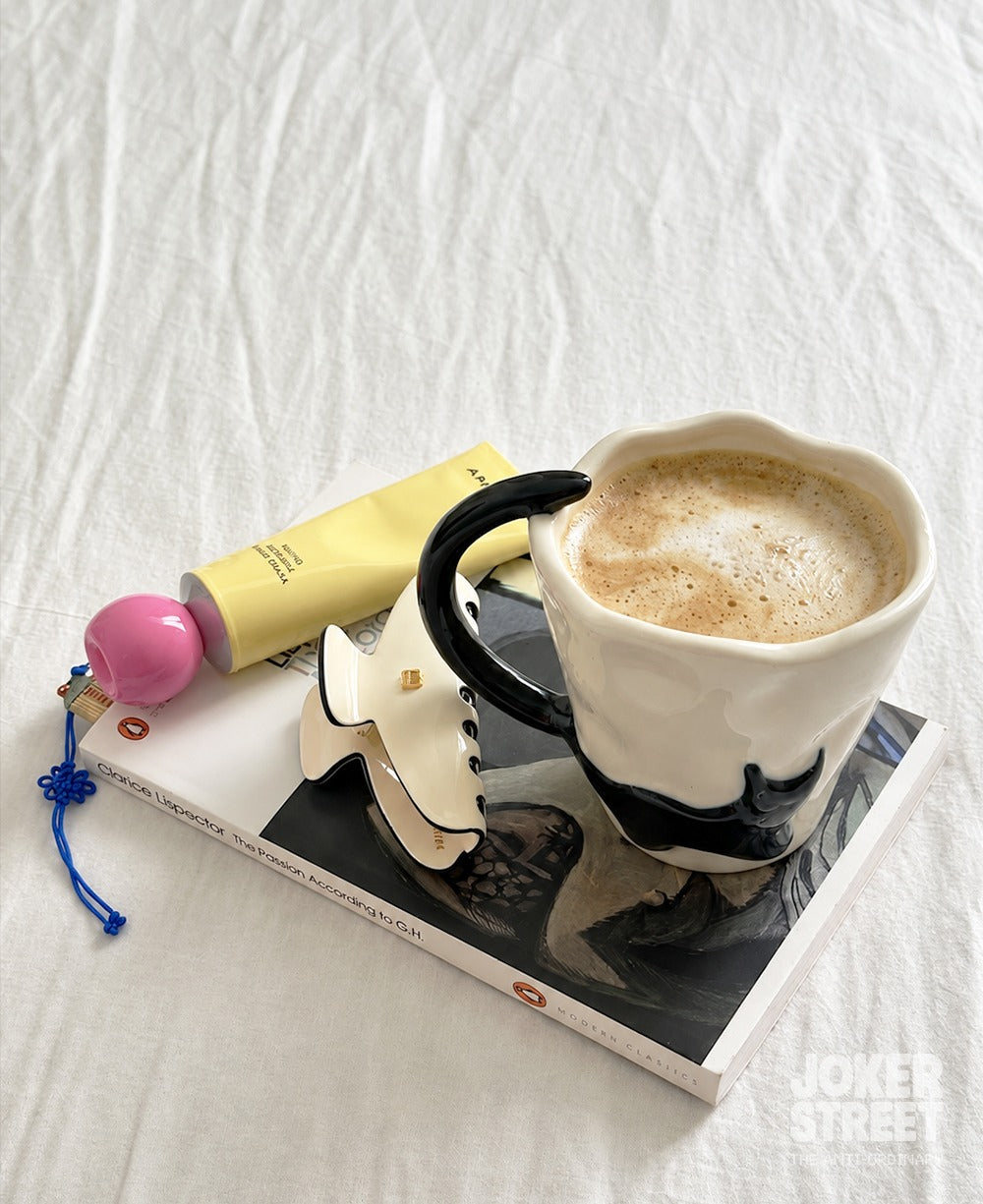 The Midnight Cat Mug