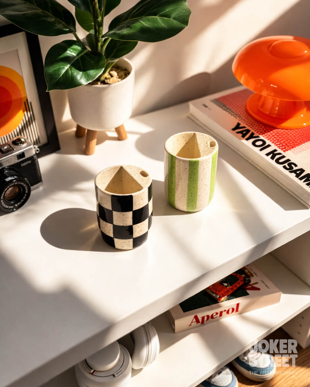 MATCHA & MIDNIGHT – The Ceramic Duo