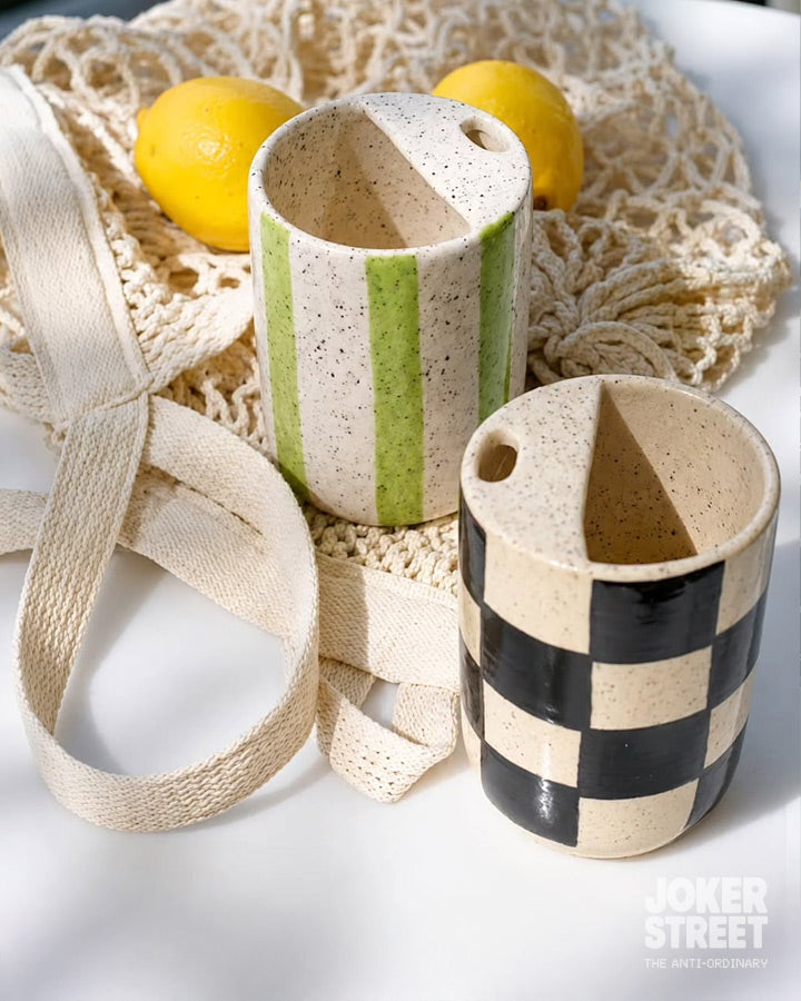 MATCHA & MIDNIGHT – The Ceramic Duo
