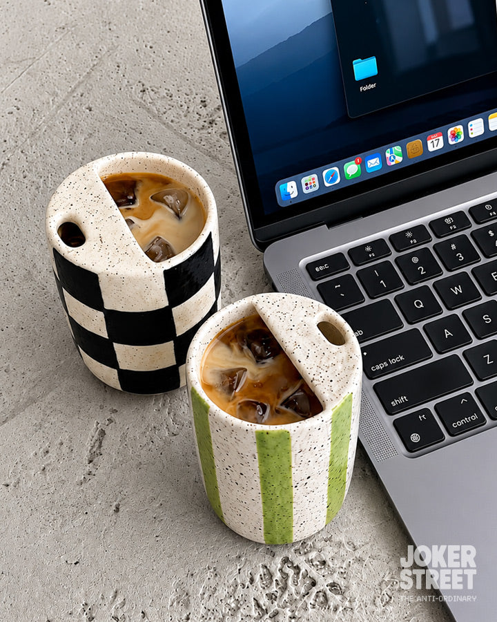 MATCHA & MIDNIGHT – The Ceramic Duo