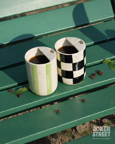 MATCHA & MIDNIGHT – The Ceramic Duo