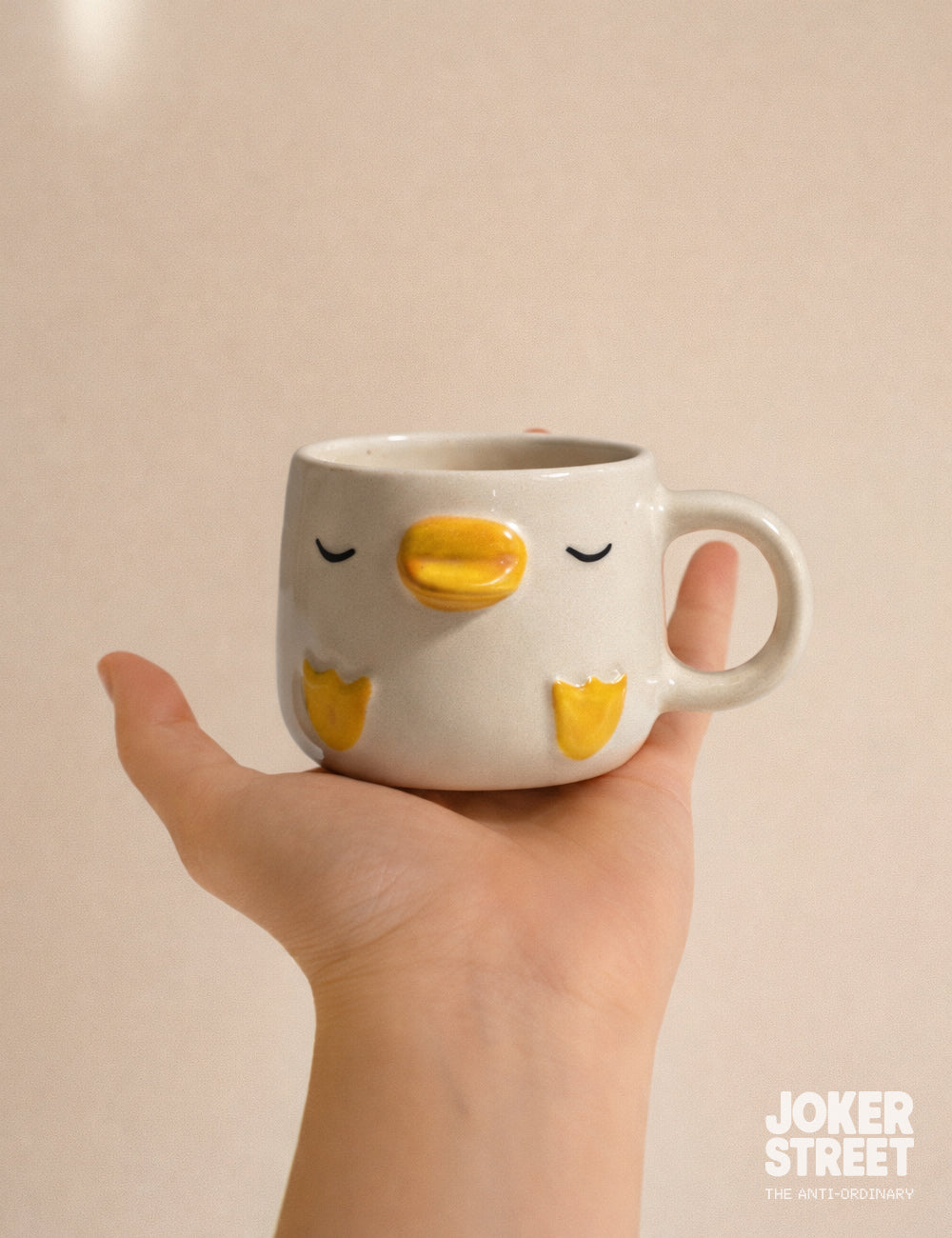Sleepy Duck Mug
