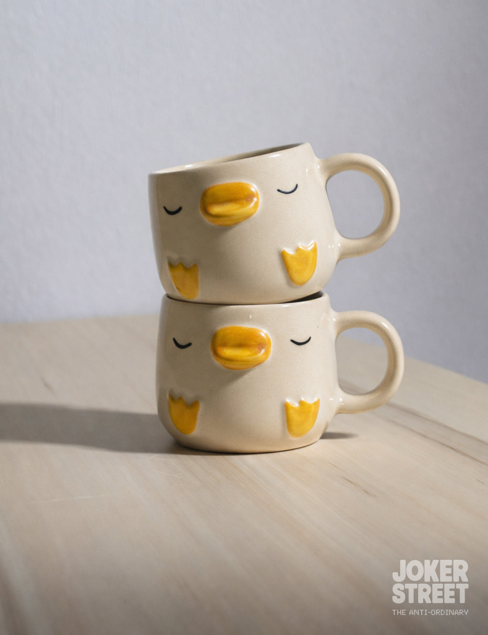 Sleepy Duck Mug