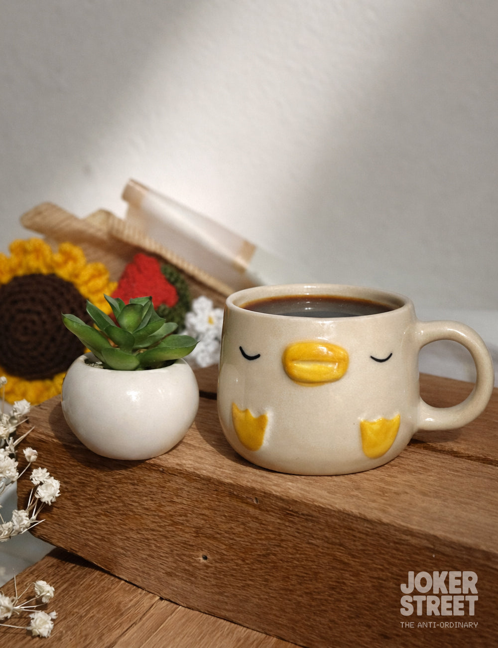 Sleepy Duck Mug