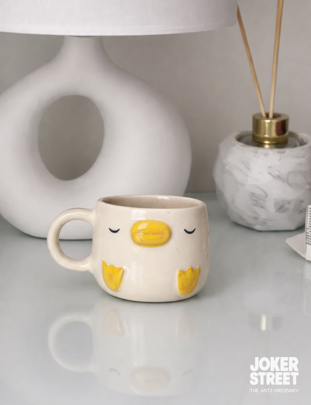 Sleepy Duck Mug