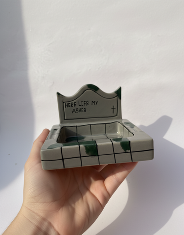 Ashes Ashtray