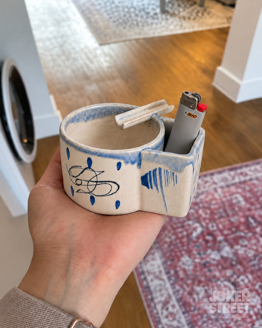 THE SIDE PIECE ASHTRAY