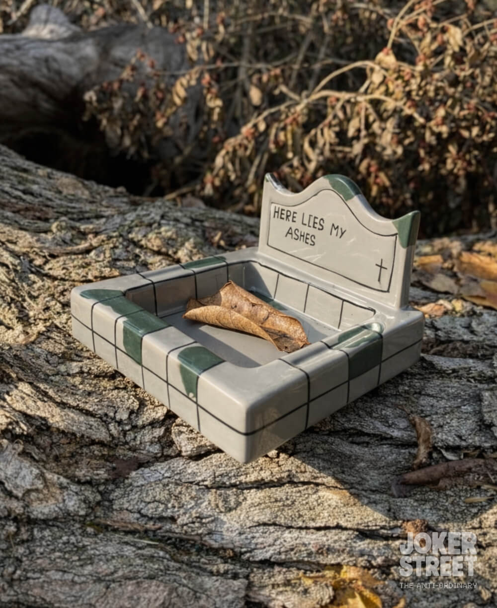 THE ASH GRAVE