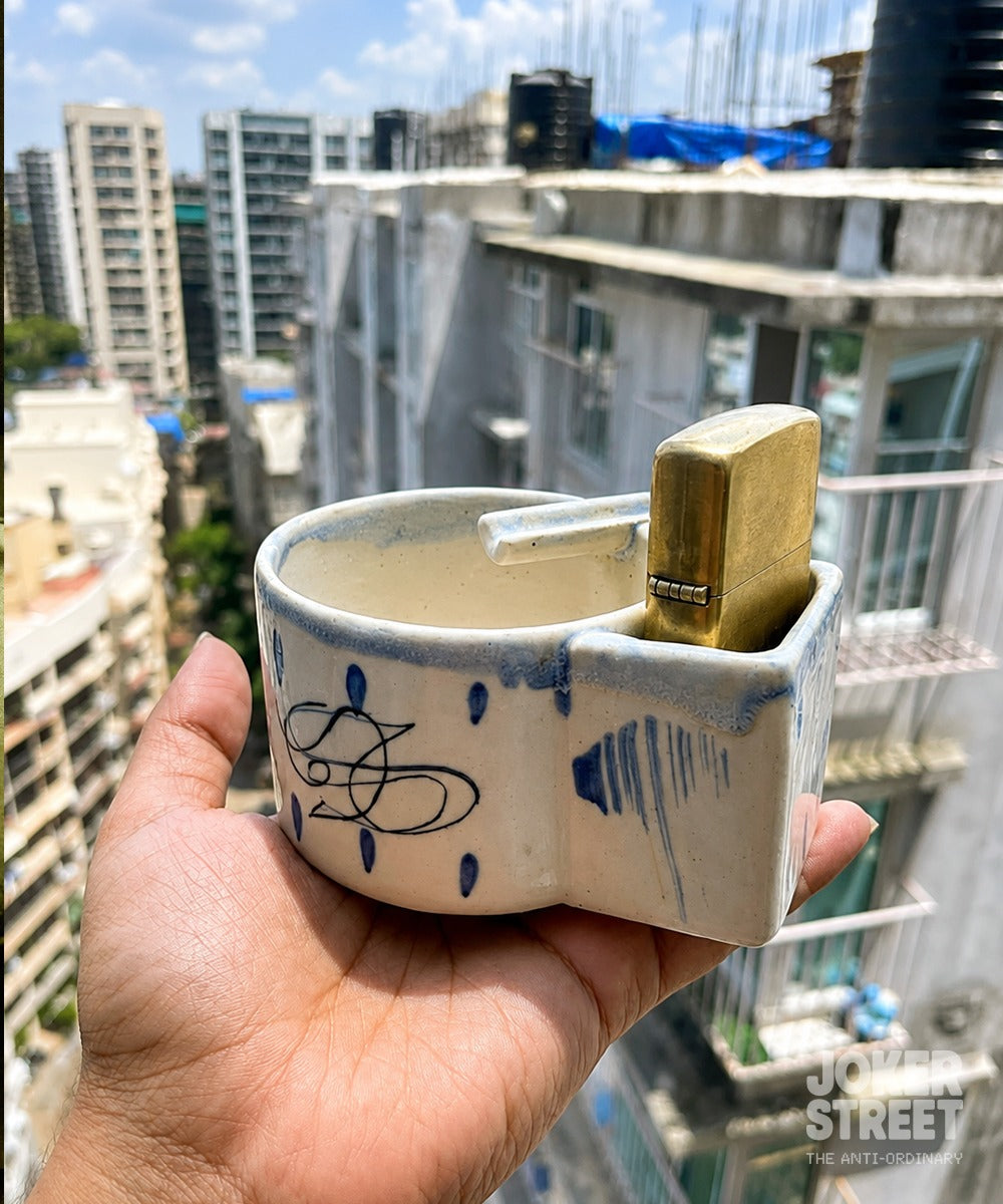 THE SIDE PIECE ASHTRAY