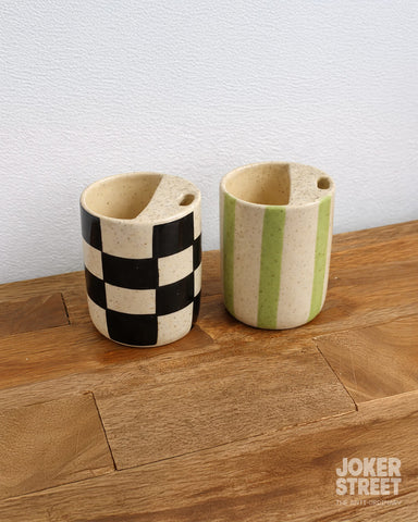 MATCHA & MIDNIGHT – The Ceramic Duo