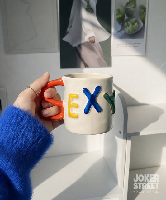 S.E.X.Y Mug